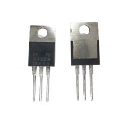 Transistor MOSFET IRF530, SiHF53